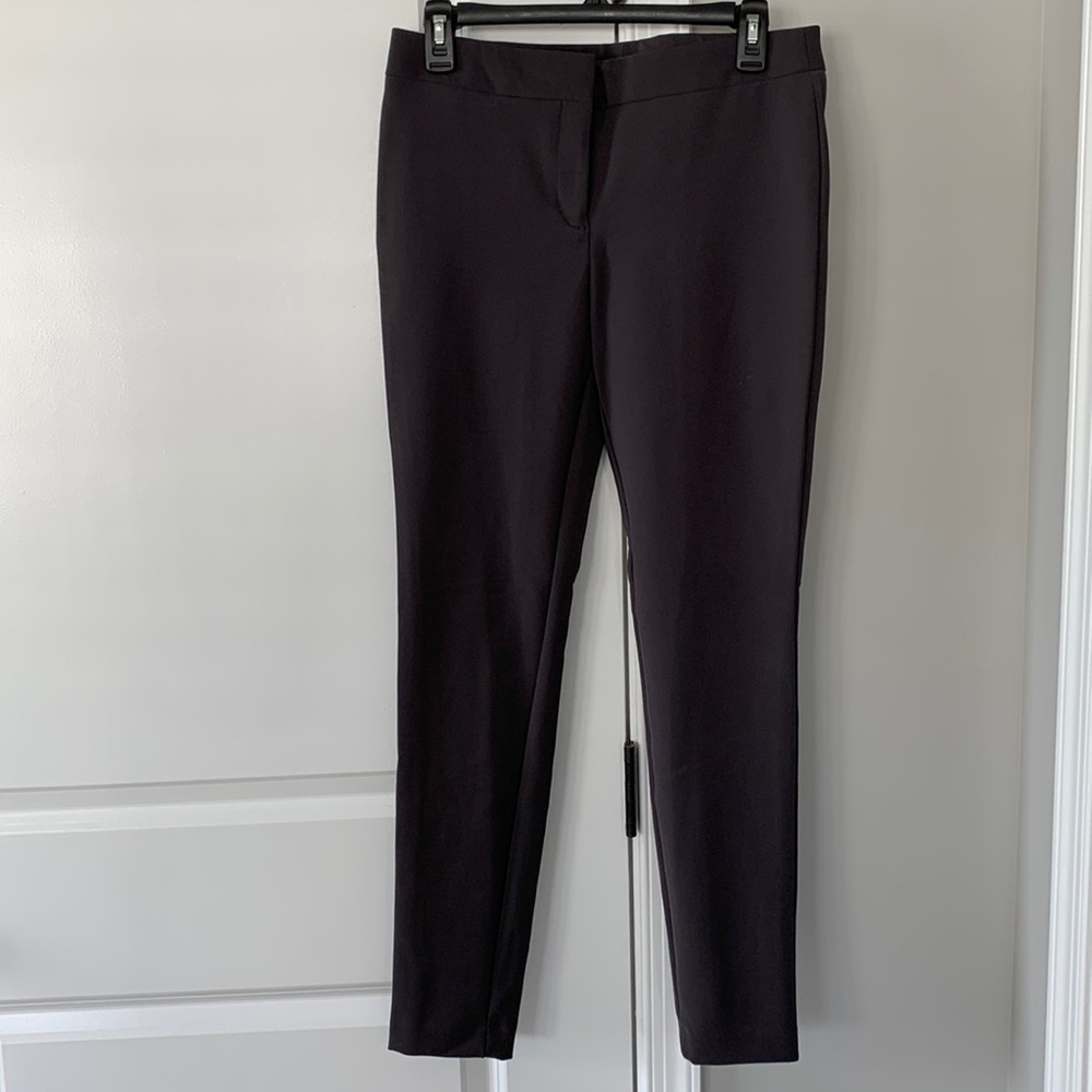 Express charcoal grey dress pant, nylon blend